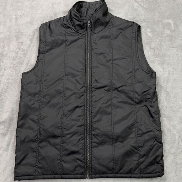Rocha John Rocha Vest Mens L Black Hunting Fishing - Picture 1 of 11